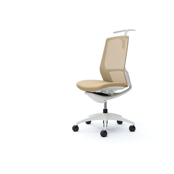 オカムラ フィノラチェア ご機嫌うしろ側 座座蒲団      白いことB C738WW F1G7 0 オフィス家具-デスク用チェア-インテリア・寝具・収納