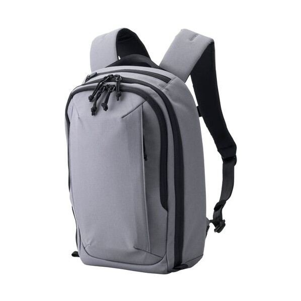 うしろ側容器に並べる MNL CITY PACK Lite CORDURA re/cor 14inch 14L 濃灰色 濃灰色 BM-MNLBP04DGY