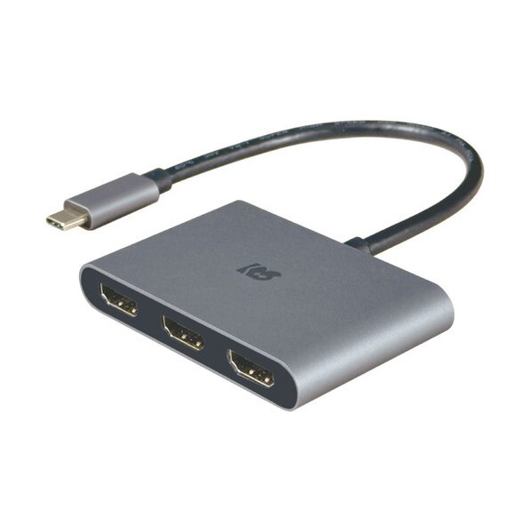 トリプルディスプレイアダプター 最大4K60Hz･PD対応 RS-UCHD3-PD｜DIY FACTORY ONLINE SHOP