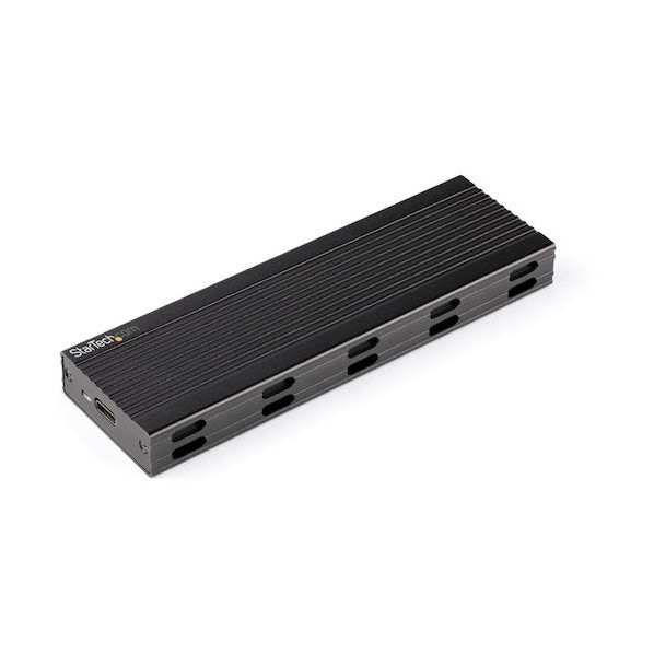 ※法人専用品※ 外付け SATA M.2 SSDケース/USB-A & USB-C接続/10Gbps/NVMe NGFF/B+M-Key SM2E1BMU31C 1個｜DIY FACTORY ONLINE SHOP