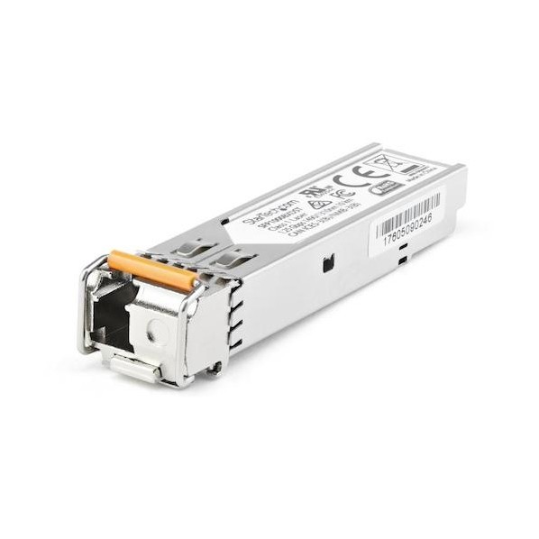 SFPモデュール/Dell EMC製SFP-1G-BX80-U取り替えっこ/1000BASE-BX-U標準尺度/双方向BiDi SFP1GBX80UES 1個