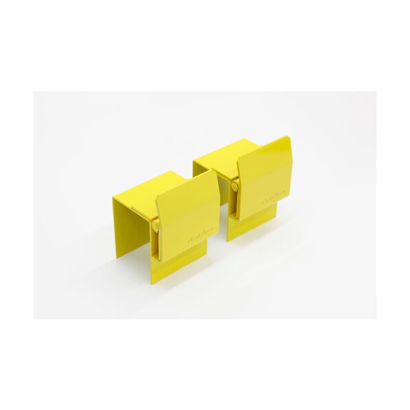パレットラック/ネステナー用落下防止金具 パレットプレート 90×90×130mm PP-9065 1式 9,372円