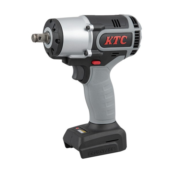 KTC(京都機械工具株式会社) 12.7sqホイ-ルナット用コードレスインパクトレンチ本体のみ ブラック×グレー JAE475 1台|DIY FACTORY ONLINE SHOP