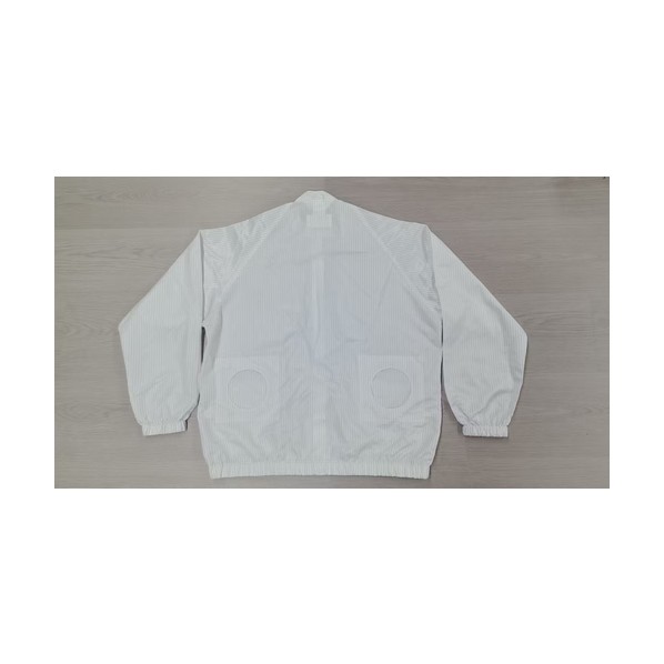 ファンユニット対応クリーンジャケット ホワイト 4L 4L ホワイト BSC-42001KU-W-4L 1着