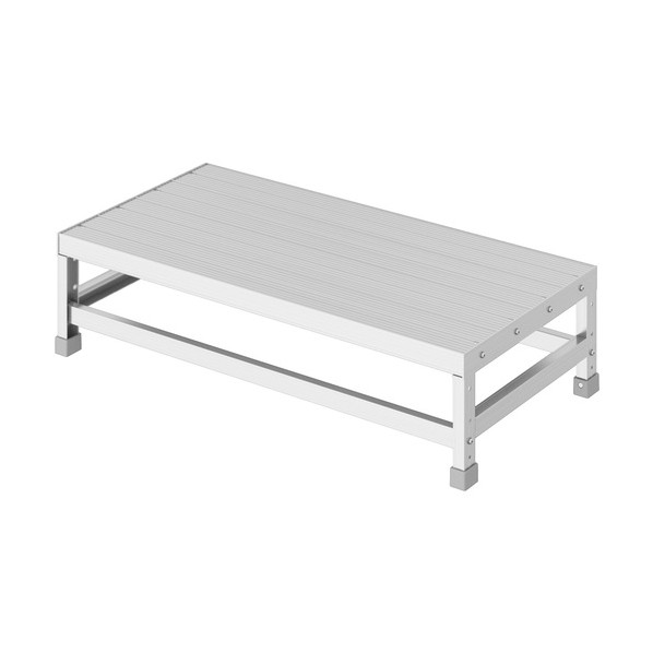ライトステップ DB-a型 1段 高さ0．25m 幅101cm（11460） DB1-10525A｜DIY FACTORY ONLINE SHOP
