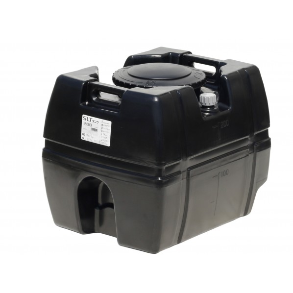 スイコー スーパーローリータンク40Aロックボールバルブセット SLT-200-BK+40ALBVSET 1書き割り