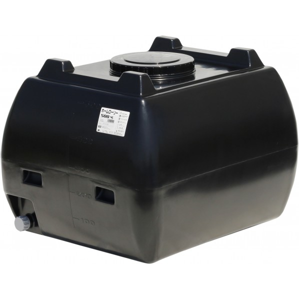 スイコー ホームローリータンク40Aロックボールバルブセット HLT-500-BK+40ALBVSET 1書き割り