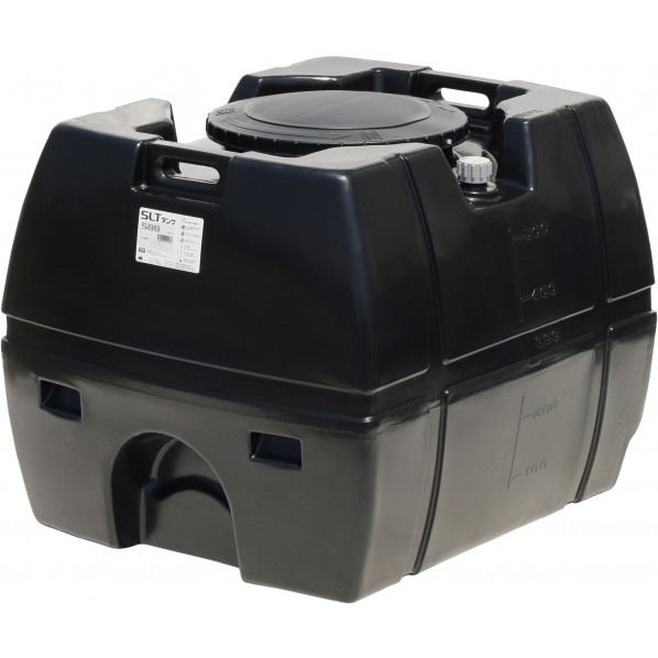 スイコー スーパーローリータンク25Aロックボールバルブセット SLT-500-BK+25ALBVSET 1書き割り