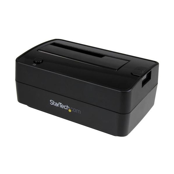 HDD/SSD照明ランプ/USB 3.1/eSATA繋ぎ合わせる/1ベイ/2.5/3.5in/とっ始めローディング SDOCKU313E 1個