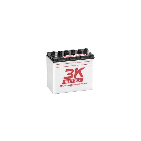 ※法人専用品※此れからのアグリ 乾電池12V EB35 (循環過程いの一番耐久型) KD-BAT-EB35-LL 1個