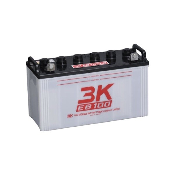 ※法人専用品※未来のアグリ バッテリー12V EB100 (サイクルトップ耐久型) KD-BAT-EB100-LL 1個｜DIY FACTORY ONLINE SHOP