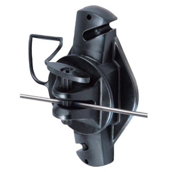 ※法人専用品※未来のアグリ 碍子 ピンロック ( 木柱用 ) 50×90 KD-GAI-PIN-LOCK 100個|DIY FACTORY ONLINE SHOP