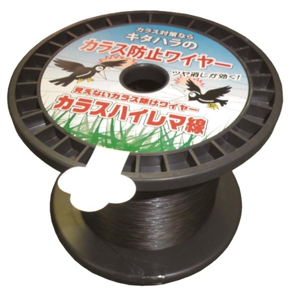 ※法人専用品※未来のアグリ カラスハイレマ線 1000m巻 KD-WIRE-CROW 1巻 34,116円