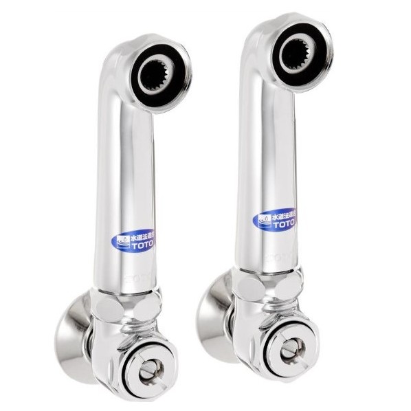 TOTO 取付脚部 洗濯機用給水ホース TN55ZS 1個｜DIY FACTORY ONLINE SHOP