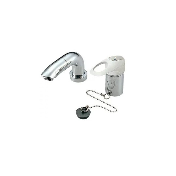 TOTO 台付シングル13 シングルレバー混合栓 TL834EGR 1個