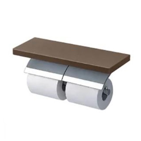 TOTO 棚付二連紙巻器 便座 YH63BKS #MWW 1個｜DIY FACTORY ONLINE SHOP