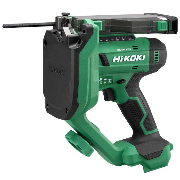 HiKOKI(ハイコーキ) 10.8V 申し受ける式 全ねじカッタ 独居室･申し受ける器別売 本体のみ【2604HK】 W3/8相応う CL12DA (NN) 1台