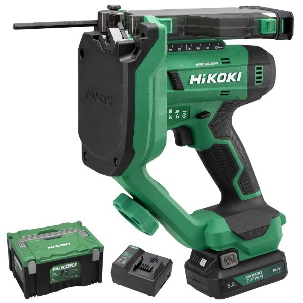 HiKOKI(ハイコーキ) 10.8V 申し受ける式 全ねじカッタ 独居室1個･申し受ける器付 書き割り【2604HK】 W3/8相応う CL12DA (JS) 1台