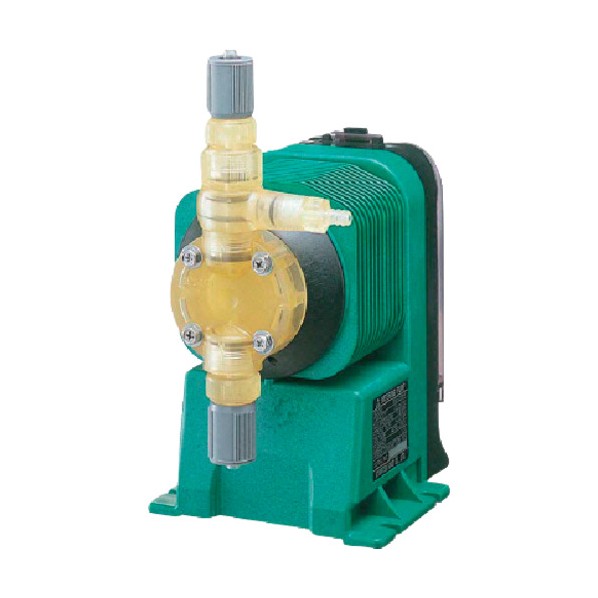 電磁駆動式ダイヤフラムポンプ 透明PVC製 AC90～230（V） 10（W） MGI-25N-CV