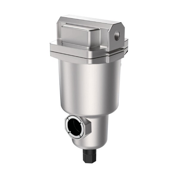 大口径エアラインフィルタ 処理空気流量800L/min ドレン排出器:自動 ALF800C-10DL