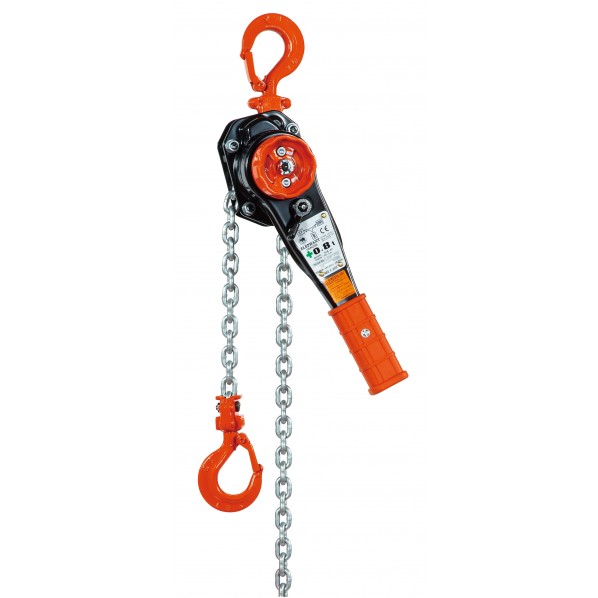 ※法人専用品※象印チェンブロック トルコレバーホイスト マンセル N-1.0 YA3-100 1.5M (YA3-01015) 1台