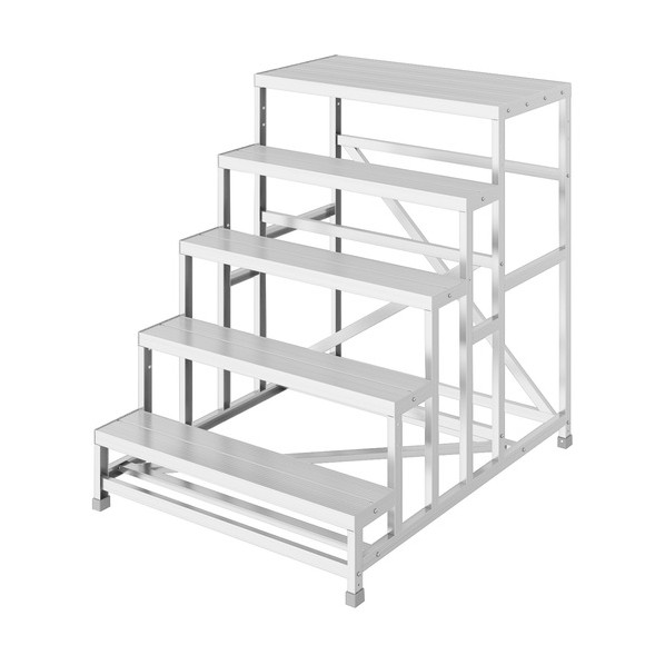 ライトステップ DB-a型 5段 高さ1．25m 幅101cm（11489） DB5-105125A｜DIY FACTORY ONLINE SHOP