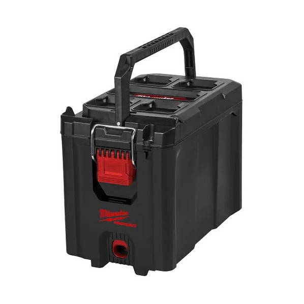 【寸法押さえる】 PACKOUT コンパクトツールボックス 黒いこと 黒いこと/赤いこと 4932471723