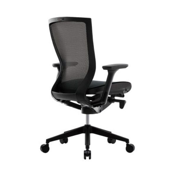 T50air チェア 可動肘付き ブラック ブラック CHXRF6100RAZ2D6B｜DIY FACTORY ONLINE SHOP