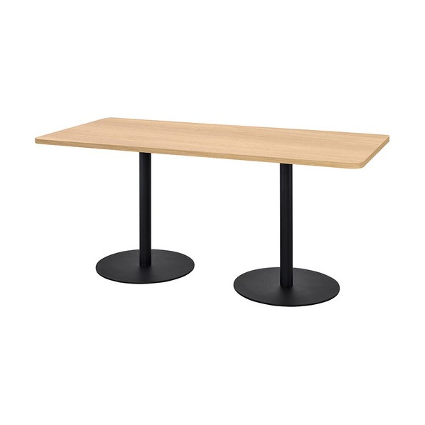 リスタ カフェテーブル1500&times;750mm オーク RFRCT-1575OA｜DIY FACTORY ONLINE SHOP 41,399円