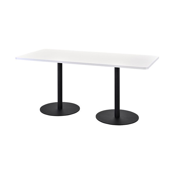 リスタ 喫茶店早見表1500×750粍 白いこと RFRCT-1575WH