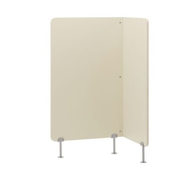 研修用デスク パーティション2 アイボリー 低圧メラ仕様 RFJD2-8613|DIY FACTORY ONLINE SHOP