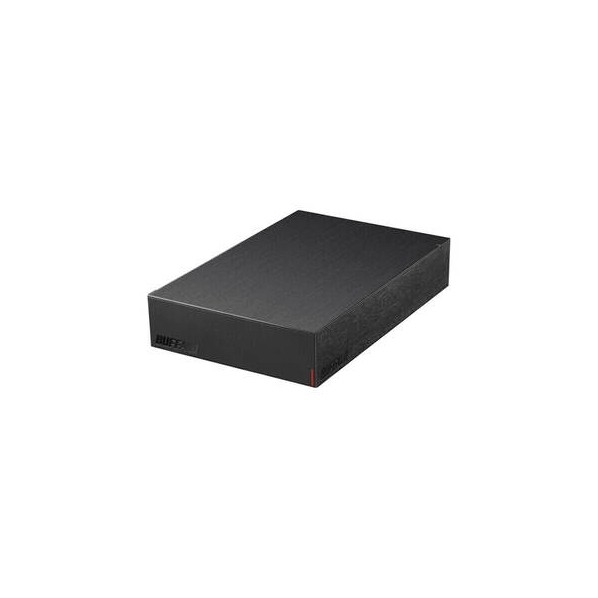 緩衝装置置き目 USB3.2(Gen.1)相応う外信用販売HDD 8結核症 黒いこと 固定ディスク-LE8U3-BB 1点