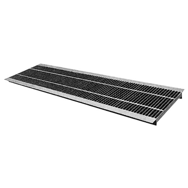 スチール製グレーチング U字溝側溝用 細目 ノンスリップタイプ GUSN3-25-18 1枚