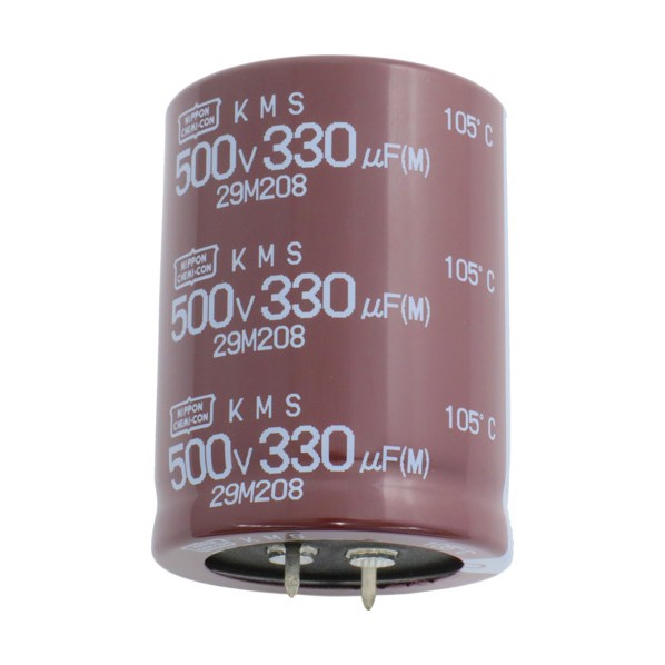 大型アルミ電解コンデンサ KMSシリーズ 450V 470μF EKMS451VSN471MA40S
