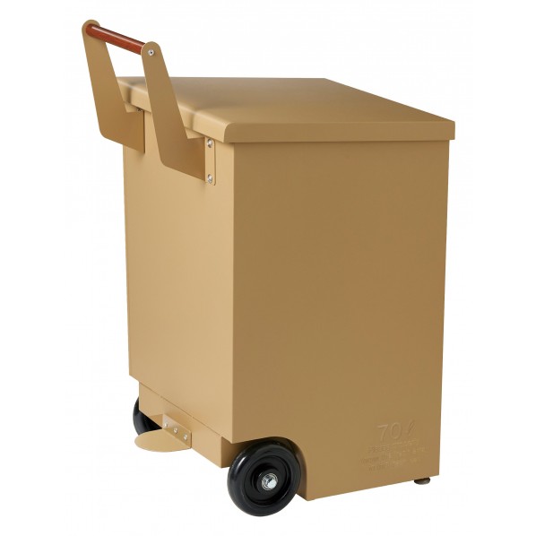 セトクラフト TRASH CART（駱駝） 42×50×76糎 駱駝 S23-0601-コマーシャル 1個