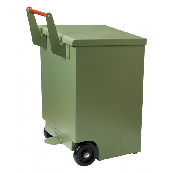 セトクラフト TRASH CART（カーキ） 42×50×76cm カーキ S23-0601-KH 1個 17,928円