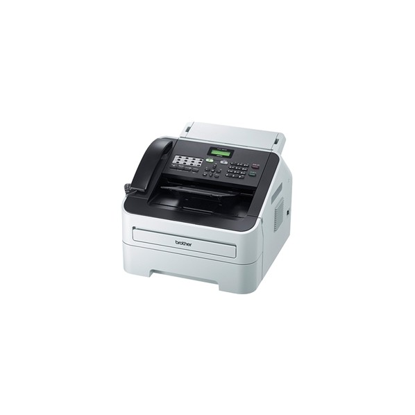 ブラザー工業 A4モノクロレーザープリンター練りあわせる機/20PPM/FAX/ADF/ヘッドホーン FAX-2840 1台