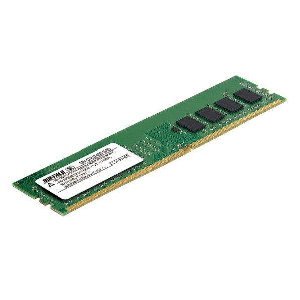 緩衝装置置き目 パソコン4-2400（DDR4-2400）相応う 288Pin DDR4 SDRAM DIMM 4GB 幅133.4×高さ31.3×奥ふかさ4.3粍 MV-D4U2400-S4G 1点