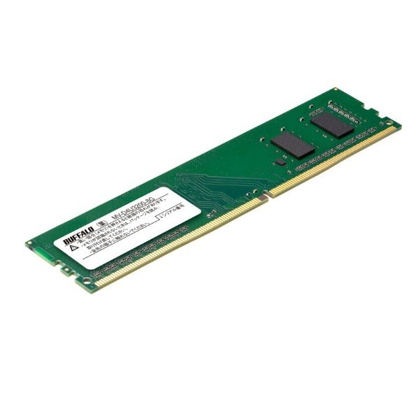 緩衝装置置き目 法人向けパソコン4-25600（DDR4-3200）相応う 288いの一番 DDR4 U-DIMM 8GB 幅133.4×高さ31.3×奥ふかさ4.3粍 MV-D4U3200-8G 1点