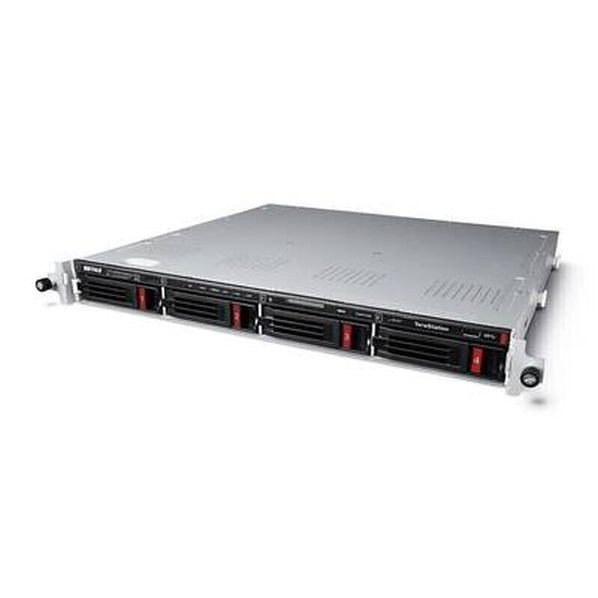 バッファロー TeraStation TS5010シリーズ 4ベイ ラックマウントNAS 48TB 幅430×高さ44.3×奥行430mm TS5410RN4804 1点