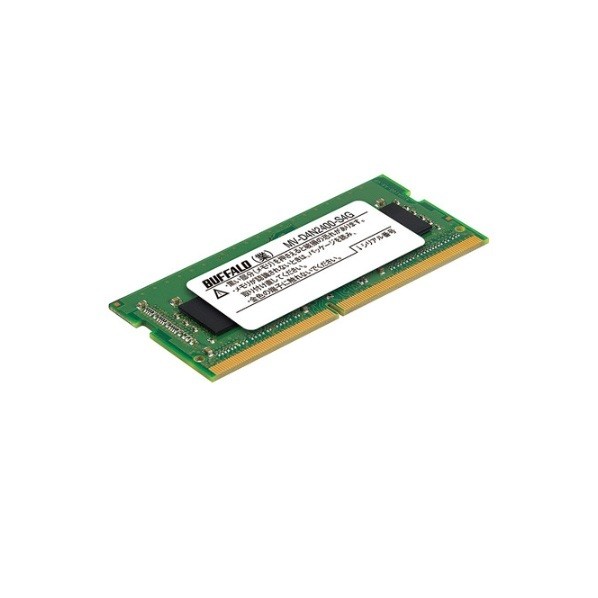 緩衝装置置き目 パソコン4-2400（DDR4-2400）相応う260PinDDR4 SDRAM S.O.DIMM 4GB 幅69.6×高さ30.0×奥ふかさ4.1粍 MV-D4N2400-S4G 1点