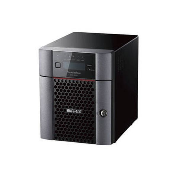 バッファロー TeraStation WSS2025WG ハードウェアRAID デスクトップ型4ベイNAS16TB 幅170×高さ215×奥行230mm WSH5420DN16W5 1点|DIY FACTORY ONLINE SHOP
