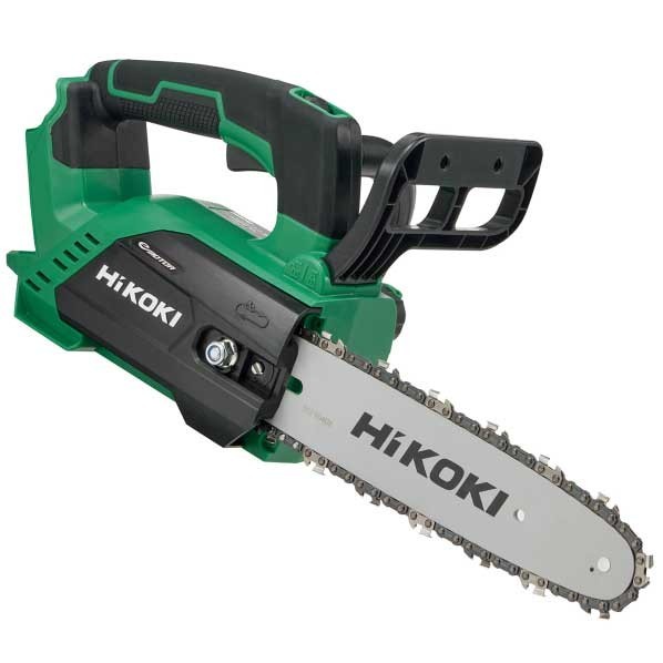 HiKOKI(ハイコーキ） CS1825DC (NN) 18V コードレス チェンソー  本体のみ【2604HK】 ガイドバー250粍 アグレッシブグリーン 1点