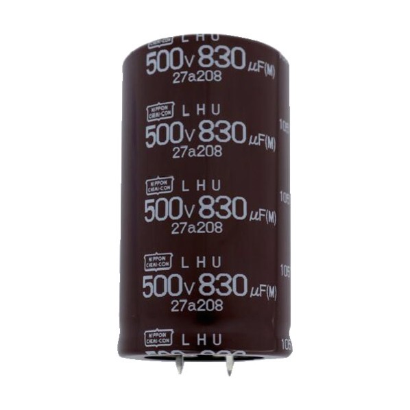 大型軽銀電解コンデンサ LHU続きもの 450V 1010μF ELHU451VSN102MR65S