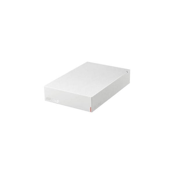 バッファロー USB3．2(Gen．1)対応外付けHDD 1TB ホワイト HD-LE1U3-WB 1点
