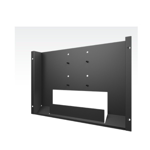 EIZO 19in仕合わせマウント金具 (FDF1907W用) 482.6×310.3×51粍 黒いこと AR-05-X 1点