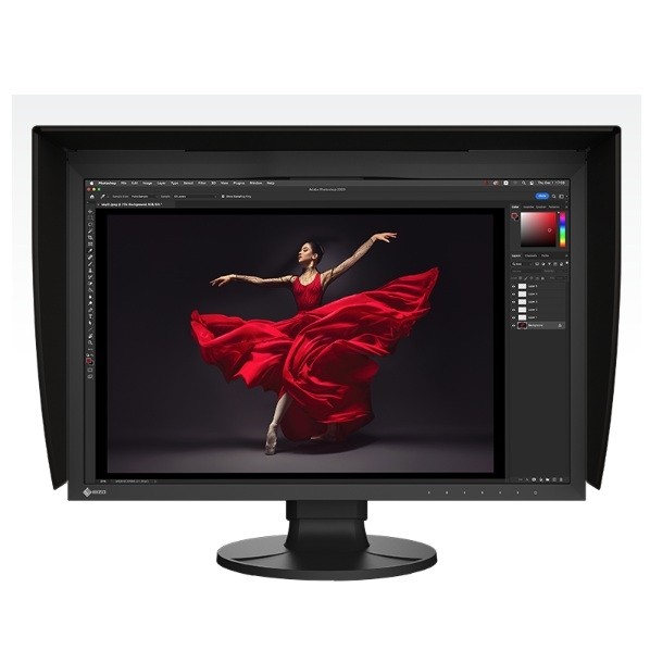 液晶ディスプレイ USB Type-C、HDMI、DisplayPort 24.1型 (61.1 cm) CG2400S-BK 1点