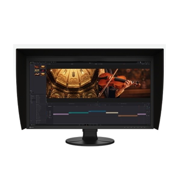 EIZO 液晶見せびらかす USB Type-C、HDMI、DisplayPort 30.5型 (77.5 糎) CG3100X-BK 1点