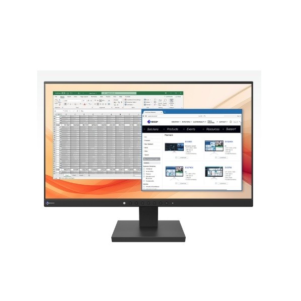 EIZO 液晶見せびらかす HDMI、DisplayPort、D-Sub 21.5型 (55.0 珊) 黒いこと EV2130-BK 1点