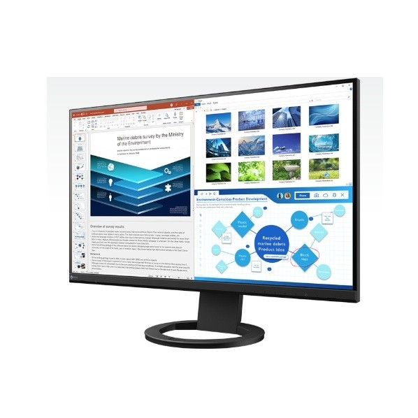 EIZO 液晶見せびらかす HDMI、DisplayPort、USB Type-C 27.0型 (68.5 珊) 黒いこと EV2720S-BK 1点